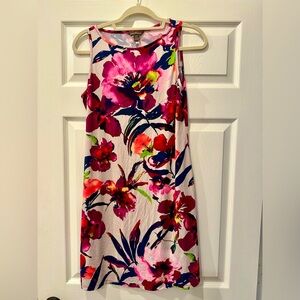 Tommy Bahama floral summer dress. Excellent condition.